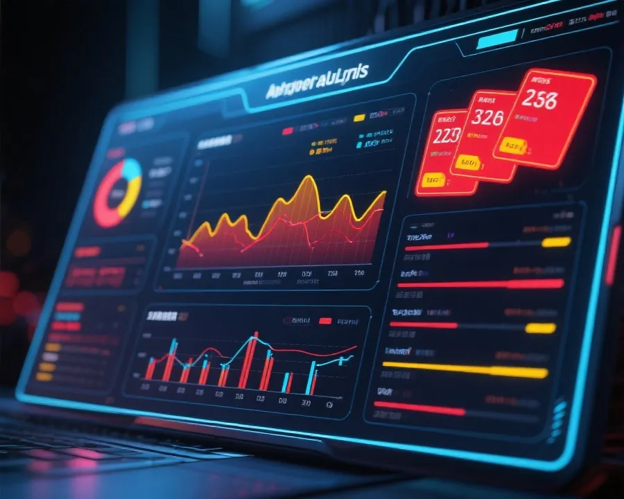 澳洲幸运10走势图数据可视化示意图